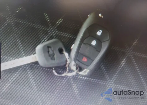 2020 Chevrolet Spark Fwd 1Lt Automatic из США, поврежденный, VIN KL8CD6SA6LC417340